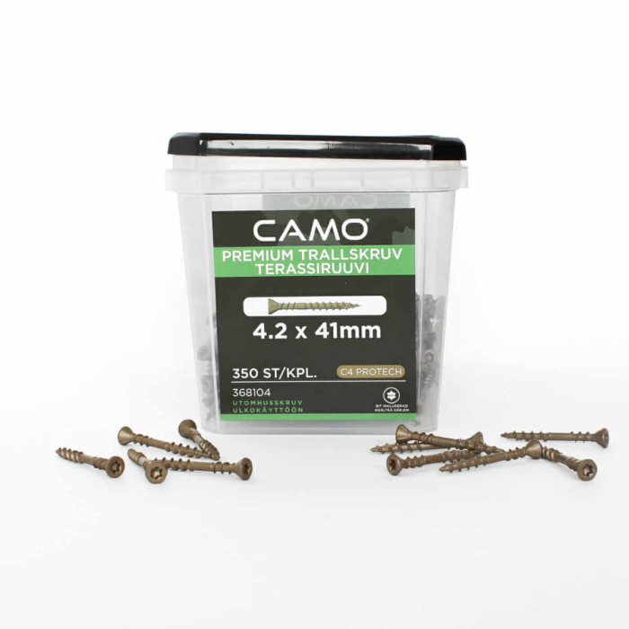 CAMO Premium medsraigčiai 4,2x41mm 350 vnt. - Image 2