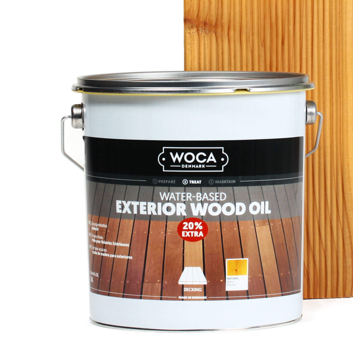 Alyva terasai Grey Woca Exterior