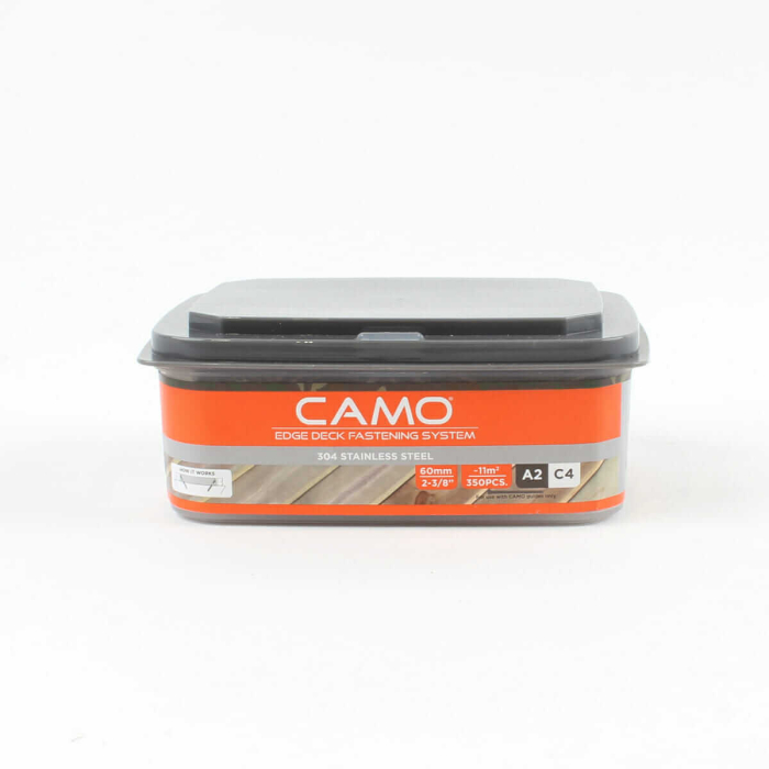 CAMO A2 nerūdijančio plieno medsraigčiai 60mm