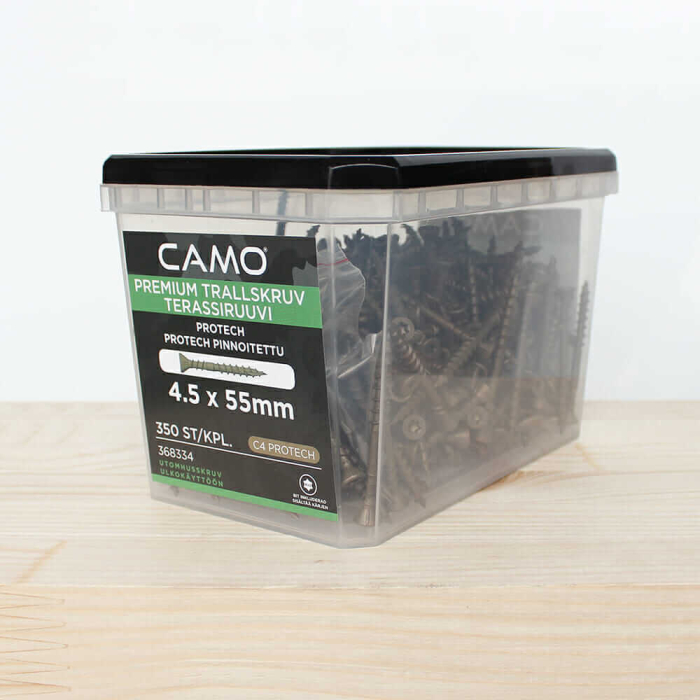 CAMO Premium medsraigčiai 4,5x55 mm 350 vnt. - Image 3