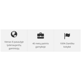 WOCA produktai terasai