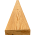 Maumedžio terasinė lenta 28x95x3000 - Image 2