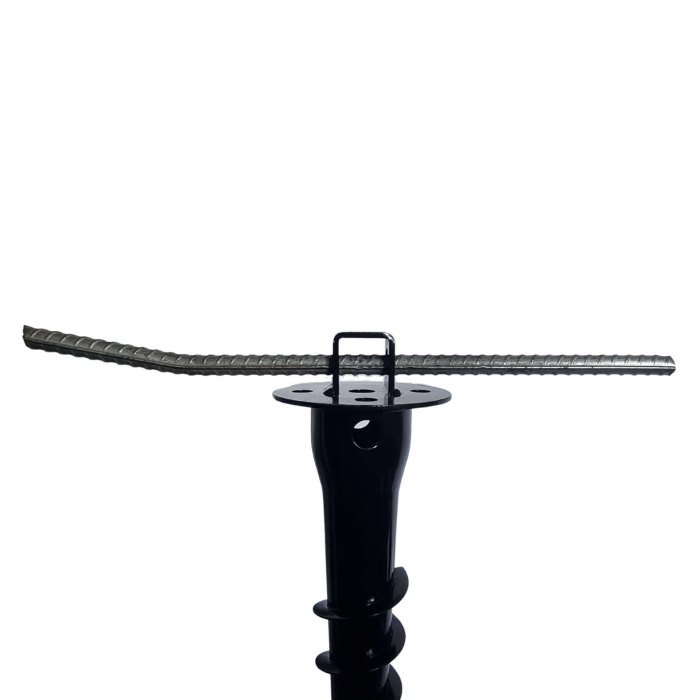 Sraigtinis pamatas lauko šviestuvui 68x350x3mm - Image 7
