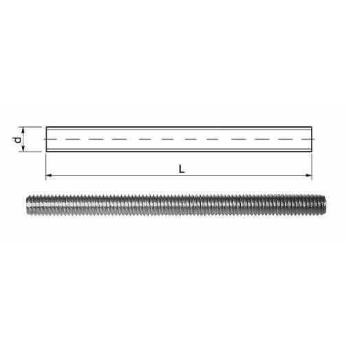 Ilgasriegis 24x1000 mm - Image 2