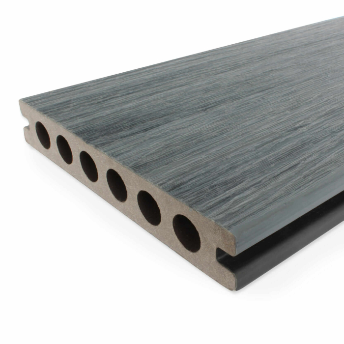 Newood WPC lenta Dark Ash/Storm Grey 22x140x3600 dvipusė - Image 12
