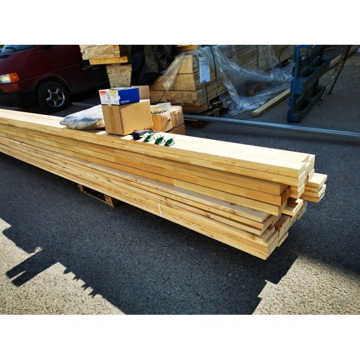 Kietmedžio terasos komplektas - Image 4