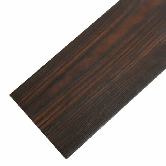 Walnut degintos pušies ar eglės medienos lentos 28x120x4000 - Image 2
