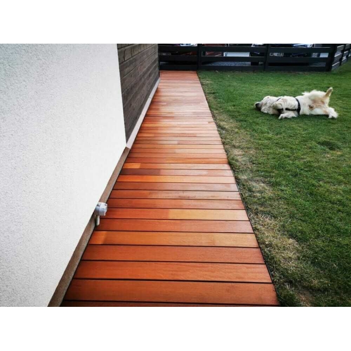 Kietmedžio terasos komplektas - Image 3