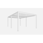 Pergola Nida 5688x3945mm pilka/balta - Image 4