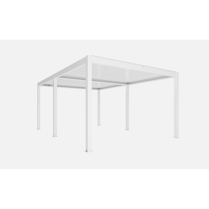 Pergola Nida 5688x3945mm pilka/balta - Image 4