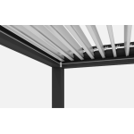 Pergola Nida 5688x3945mm pilka/balta - Image 8