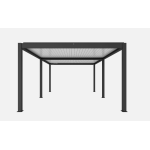 Pergola Nida 5688x3945mm pilka/balta - Image 3