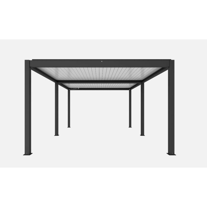 Pergola Nida 5688x3945mm pilka/balta - Image 3