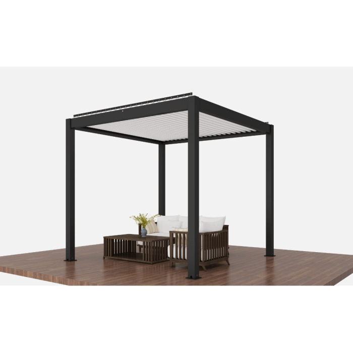Pergola Nida 2904x3945mm pilka - Image 7