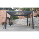 Pergola Nida 2904x3945mm pilka - Image 2