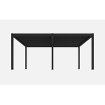 Pergola Nida 5688x3945mm pilka/balta - Image 2