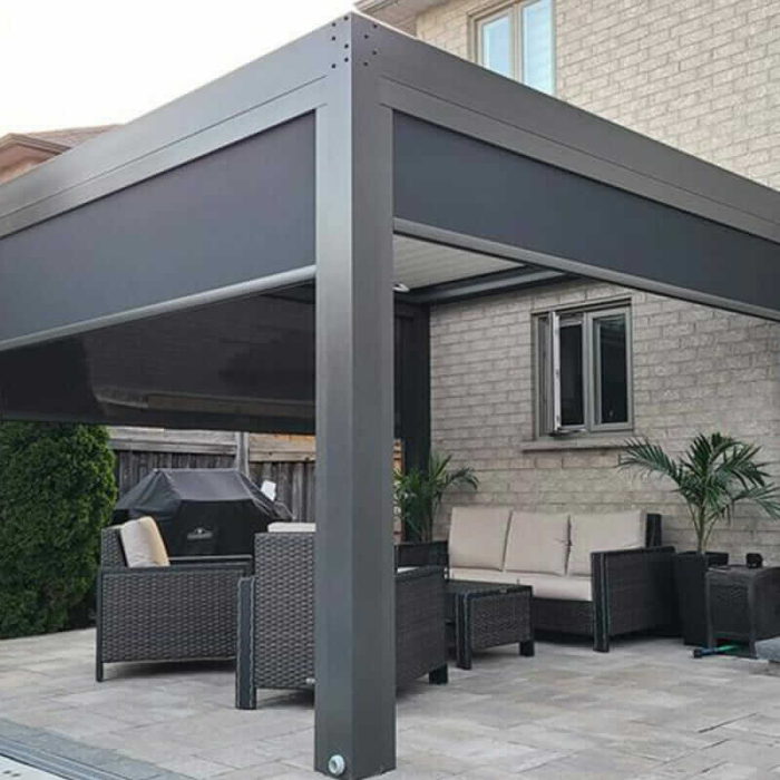 Lauko roletai pergolai 3,76x2,4 m - Image 5