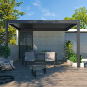 sieninė pergola