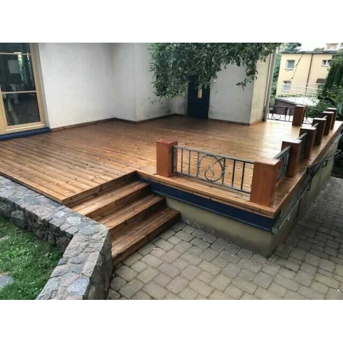 Termo pušies terasos komplektas - Image 3