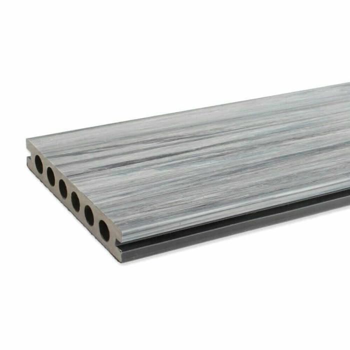 Newood WPC lenta Dark Ash/Storm Grey 22x140x3600 dvipusė - Image 5