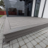 Scandic WPC Volcanic Grey Terasa