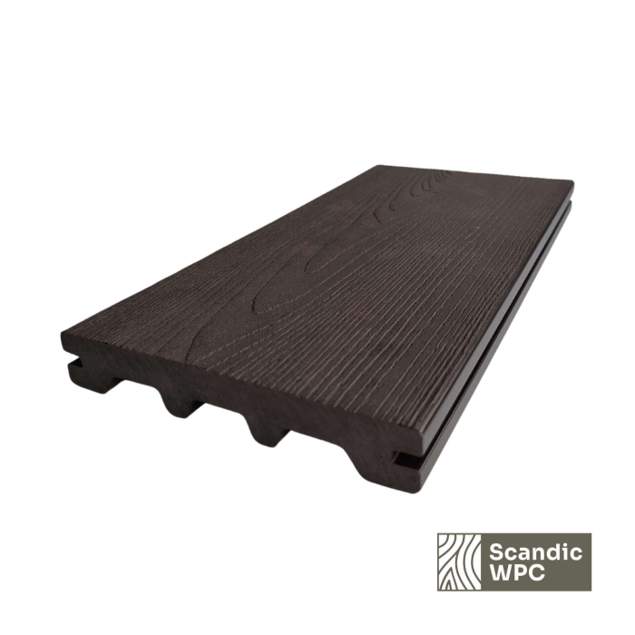Scandic wpc lentos antracito spalva