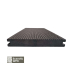 Scandic WPC terasinė lenta Volcanic Grey spalvos 20x140x3600 rifliuota/šukuota pilnavidurė - Image 5