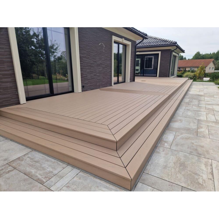 Trex Transcend Lineage WPC terasinė lenta Carmel 24x140x3650 medžio imitacija - Image 9