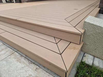 Trex Transcend Lineage WPC terasinė lenta Carmel 24x140x3650 medžio imitacija - Image 11
