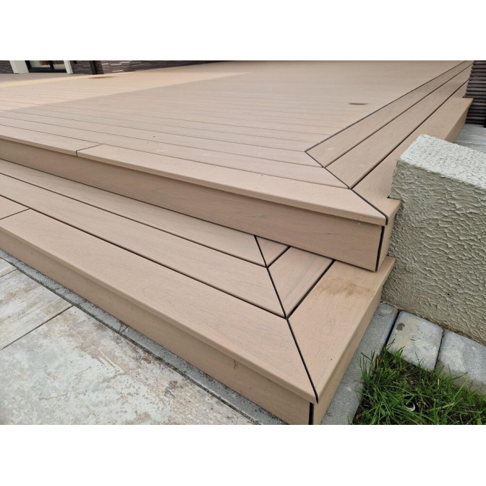 Trex Transcend Lineage WPC terasinė lenta Carmel 24x140x3650 medžio imitacija - Image 11