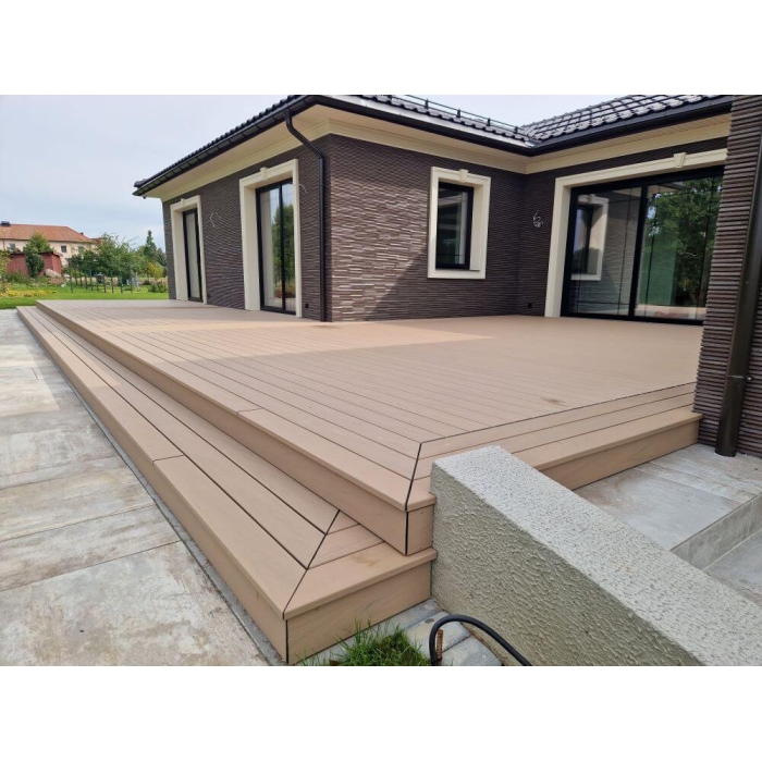 Trex Transcend Lineage WPC terasinė lenta Carmel 24x140x3650 medžio imitacija - Image 5