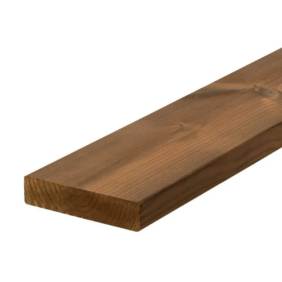 Lauko dailylentės terasai termo pušies 19x117x4200