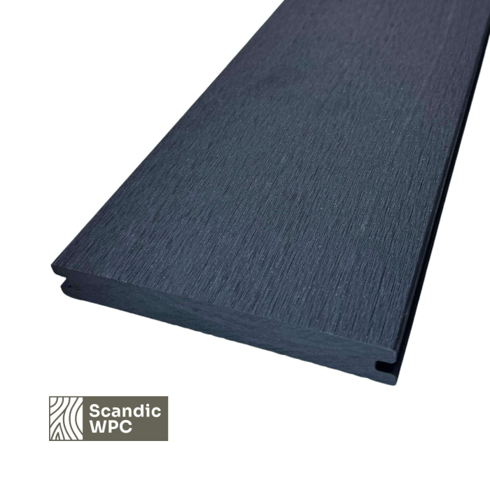 Scandic WPC rifliuota lenta_Anthracite