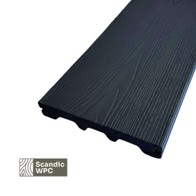 Scandic WPC lenta terasai Antracitas