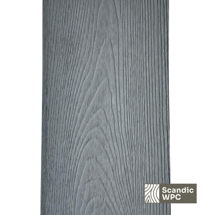 Scandic WPC terasinė lenta Concrete Grey MDS