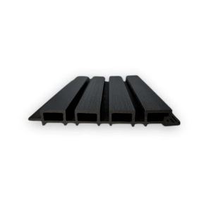 Scandic Fortewood plastiko-medžio kompozito terasinė lenta Charcoal spalvos