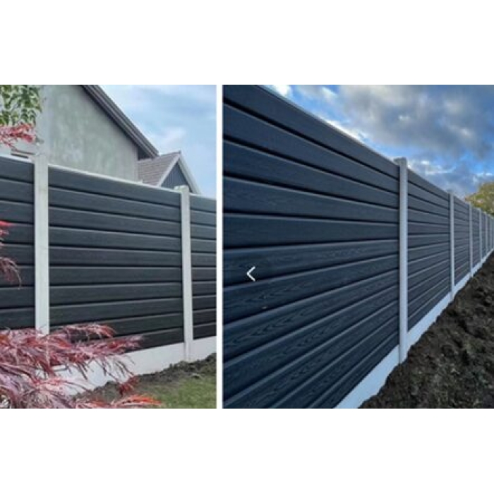 Scandic WPC tvoros lenta 43x170x1800 - Image 2