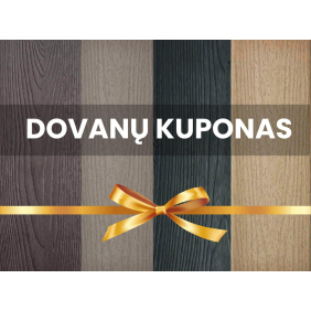 MDS Terasos dovanų kuponas
