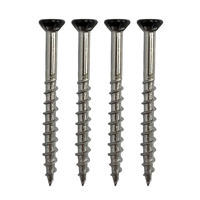 Fastshifter medsraigčiai fasadui 4,3×45 mm, juodi