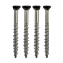 Fastshifter medsraigčiai fasadui 4,3×45 mm, juodi