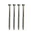 Fastshifter medsraigčiai terasai 4,3x56mm, A2, 200 vnt.