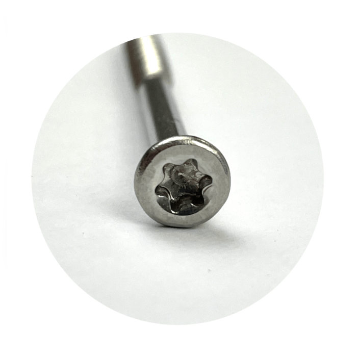 Fastshifter medsraigčiai terasai 4,3x56mm, A2, 200 vnt.
