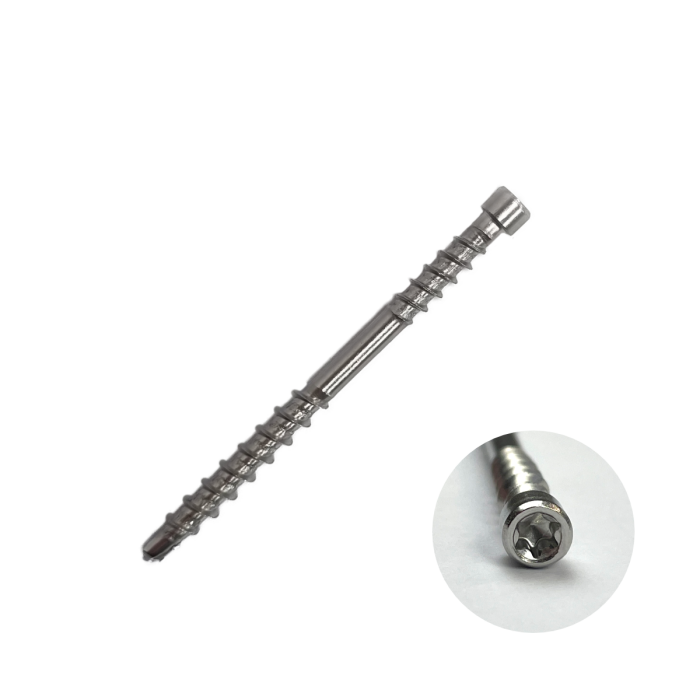 Fastshifter Invisible A4 nematomo tvirtinimo terasiniai medsraigčiai 4,5x60 mm, T15, terasų montavimui