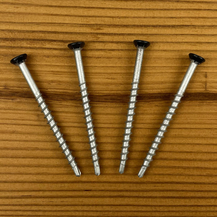 Fastshifter terasiniai medsraigčiai 4,8x60 SS410 mm, terasų montavimui