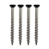 Fastshifter medsraigčiai tereasai 4×40 mm, A2, dažyta galva (RAL9004),