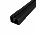 Specialus juodas aliuminio profilis terasai 35x24x4000