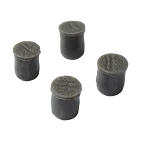 Uždengimo kaištis Scandic WPC lentoms 5,7x5,7x6,55 Anthracite
