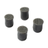 Uždengimo kaištis Scandic WPC lentoms 5,7x5,7x6,55 Anthracite