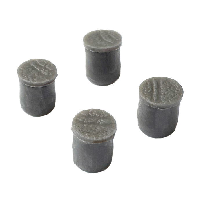 Uždengimo kaištis Scandic WPC lentoms 5,7x5,7x6,55 new grey