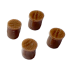 Uždengimo kaištis Scandic WPC lentoms 5,7x5,7x6,55 wood brown
